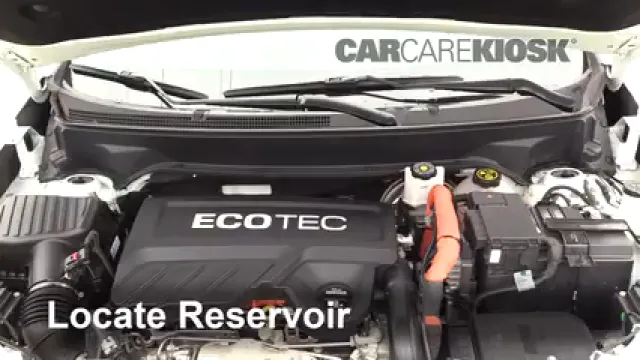 2019 Chevrolet Equinox Premier 1.6L 4 Cyl. Turbo Diesel Líquido limpiaparabrisas Agregar líquido